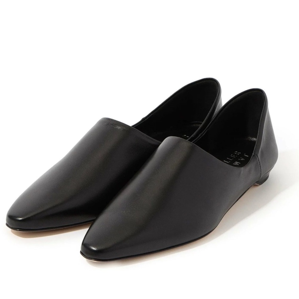 Jamie Haller black mules Sz 38